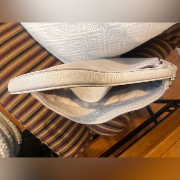 Kate Spade Chester Street Michaela Shoulder Bag. Taupe/Black with Gold Accents - Picture 7 of 8